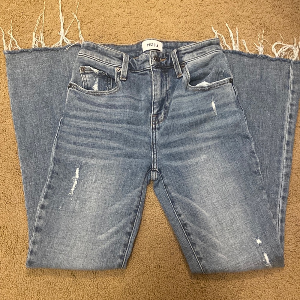 Pistola ripped jeans